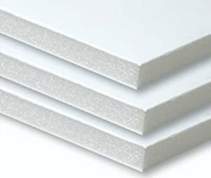 Kerangka pintu menggunakan Core Styrofoam